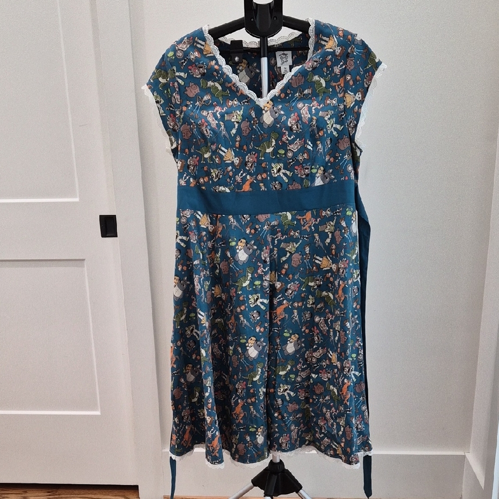 Disney Dress Shop Toy Story Dress Size 1x
